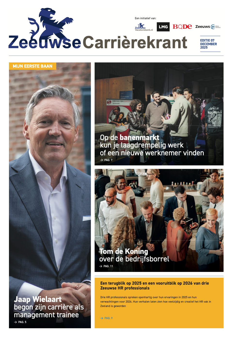 Zeeuwse Carrierekrant Schouwen-Duiveland - december 2025